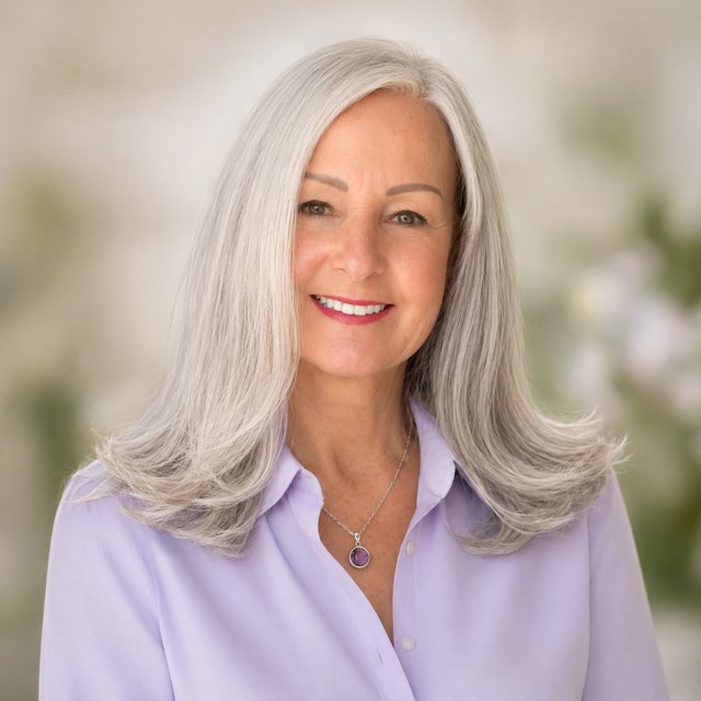 Portrait photograph of Denise Taylor-Dunn